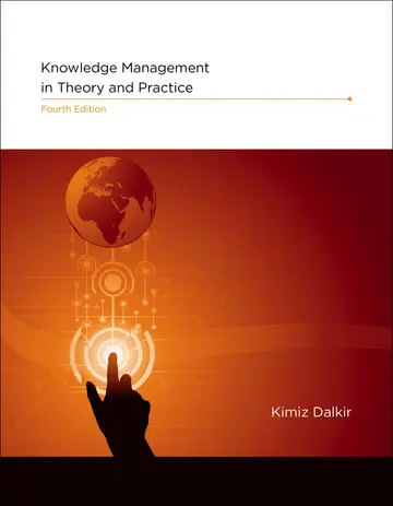 Cover of Knowledge Management in Theory and Practice, fourth edition