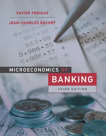Cover of Microeconomics of Banking, third edition