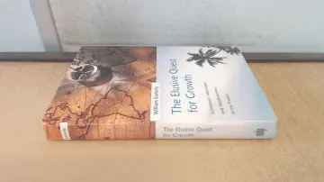 Cover of The Elusive Quest for Growth
