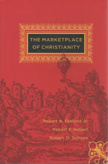 Cover of The Marketplace of Christianity