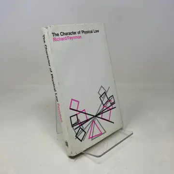 Cover of The Character of Physical Law