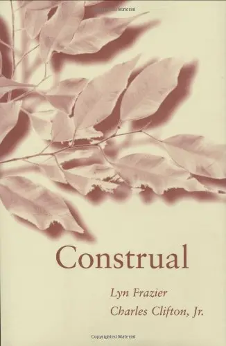 Cover of Construal