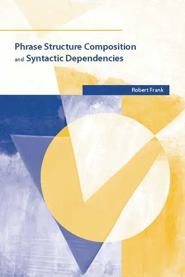 Cover of Phrase Structure Composition and Syntactic Dependencies