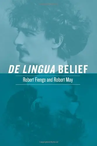 Cover of De Lingua Belief