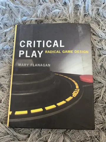 Cover of Critical Play – Radical Game Design