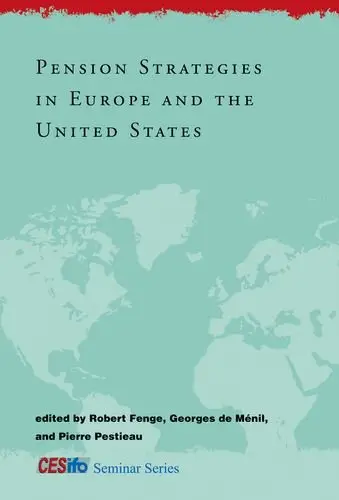 Cover of Pension Strategies in Europe and the United States