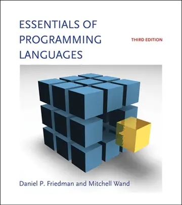 Cover of Essentials of Programming Languages, third edition