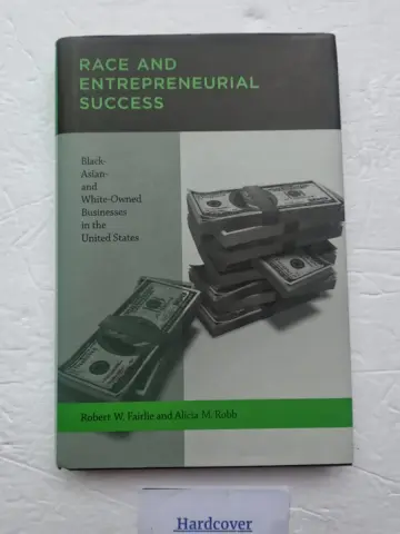 Cover of Race and Entrepreneurial Success