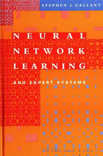 Cover of Neural Network Learning and Expert Systems