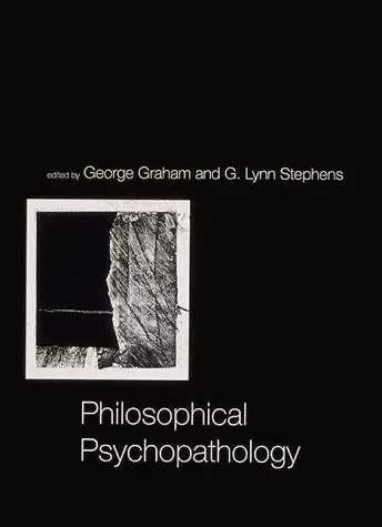 Cover of Philosophical Psychopathology
