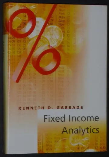 Cover of Fixed Income Analytics