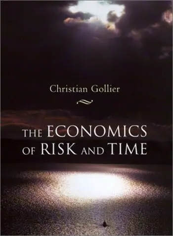 Cover of The Economics of Risk & Time