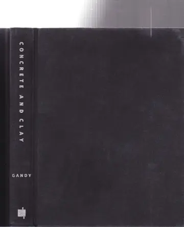 Cover of Concrete & Clay – Reworking Nature in New York City