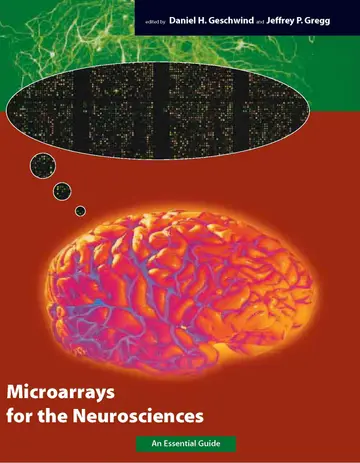 Cover of Microarrays for the Neurosciences – An Essential Guide