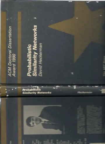 Cover of Probabilistic Similarity Networks