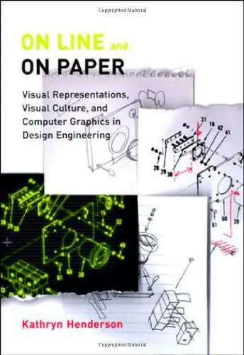 Cover of On Line and on Paper – Visual Representations, Visual Culture, and Computer Graphics in Design Engineering