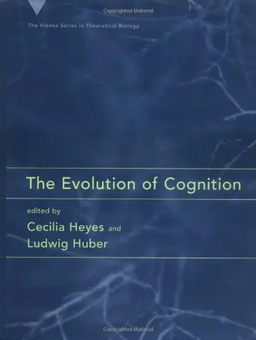 Cover of The Evolution of Cognition