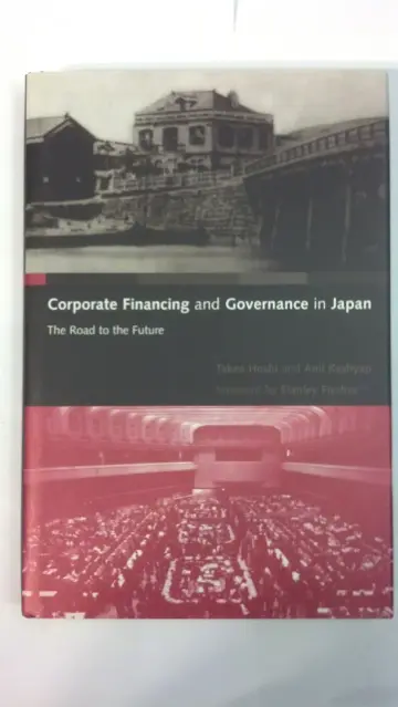 Cover of Corporate Financing & Governance in Japan – The Road to the Future
