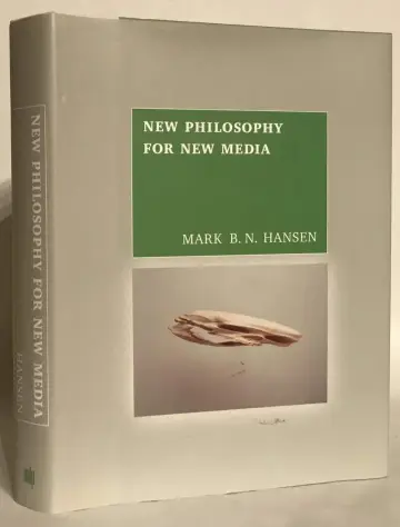 Cover of New Philosophy for a New Media