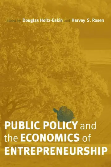 Cover of Public Policy and the Economics of Entrepreneurship