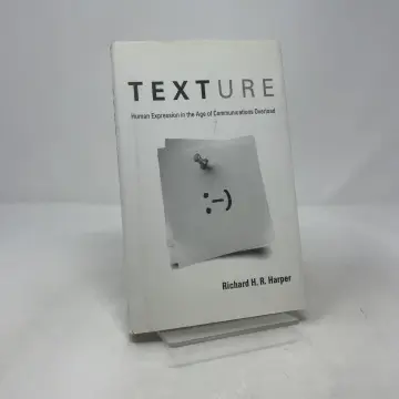 Cover of Texture – Human Expression in the Age of Communications Overload