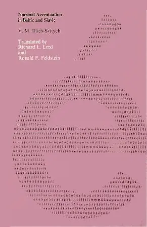 Cover of Nominal Accentation in Baltic and Slavic