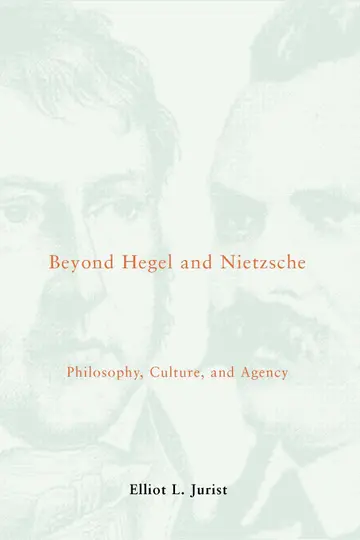 Cover of Beyond Hegel & Nietzsche – Philosophy, Culture & Agency