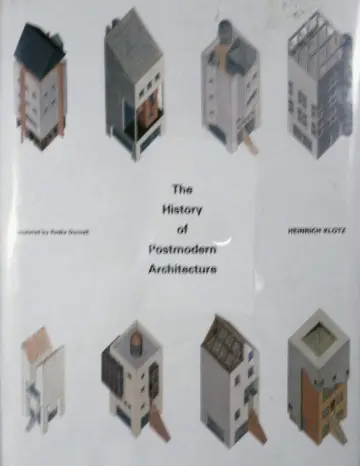 Cover of The History of Postmodern Architecture