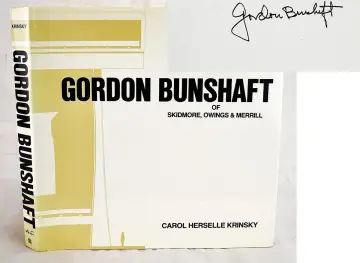 Cover of Gordon Bunshaft of Skidmore, Owings and Merrill