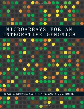Cover of Microarrays for an Integrative Genomics