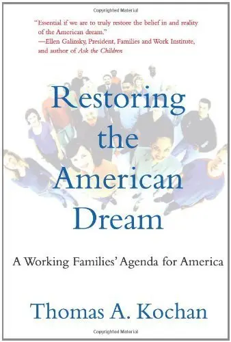 Cover of Restoring the American Dream – Working Families Agenda for America