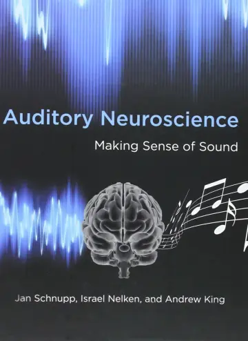 Cover of Auditory Neuroscience – Making Sense of Sound