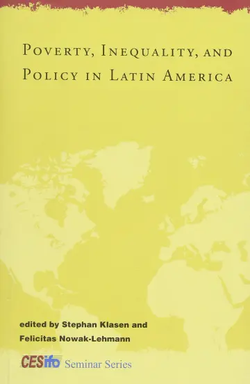 Cover of Poverty, Inequality, and Policy in Latin America