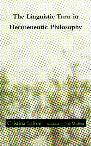 Cover of The Linguistic Turn in Hermeneutic Philosophy
