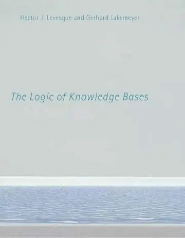 Cover of The Logic of Knowledge Bases