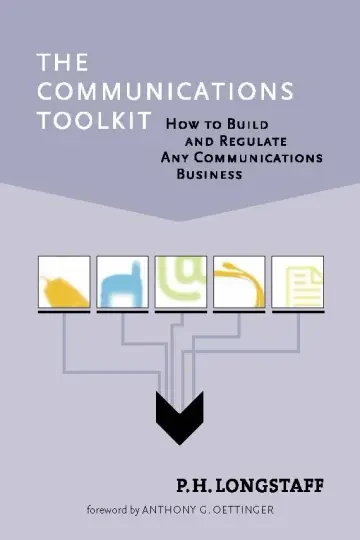 Cover of The Communications Toolkit – How to Build & Regulate Any Communications Business