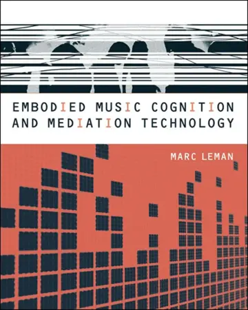 Cover of Embodied Music Cognition and Mediation Technology