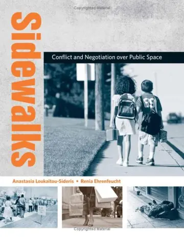 Cover of Sidewalks – Conflict and Negotiation over Public Space