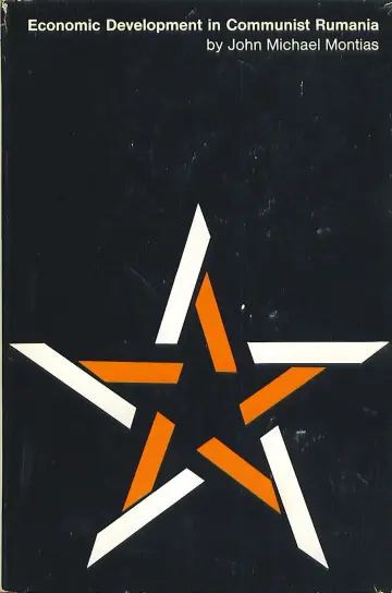 Cover of Economic Development in Communist Rumania