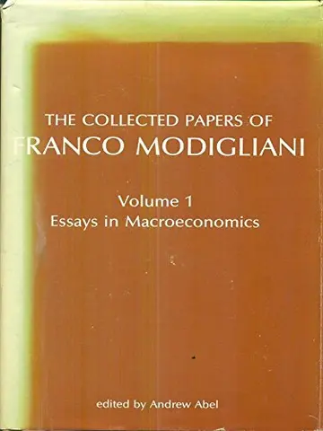 Cover of Collected Papers of Franco Modigliani