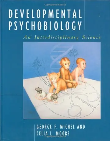 Cover of Developmental Psychobiology – An Inter–disciplinary Science