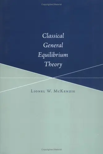 Cover of Classical General Equilibrium Theory