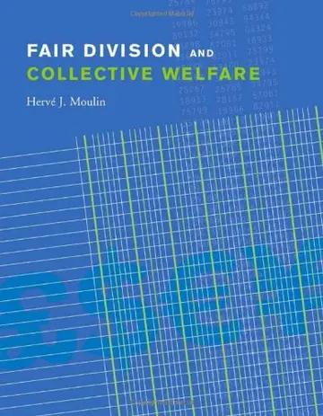 Cover of Fair Division and Collective Welfare