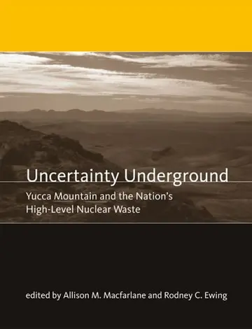 Cover of Uncertainty Underground