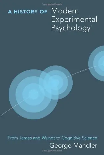 Cover of A History of Modern Experimental Psychology – From James and Wundt to Cognitive Science (OIP)