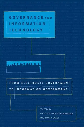 Cover of Governance and Information Technology – From Electronic Government to Information Government