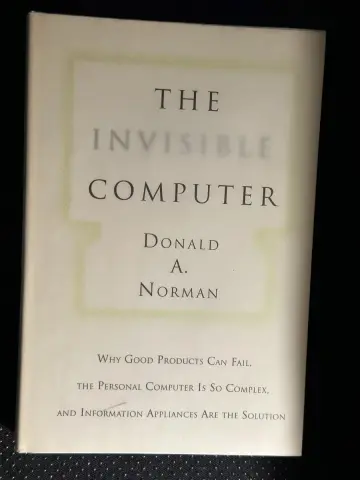 Cover of The Invisible Computer