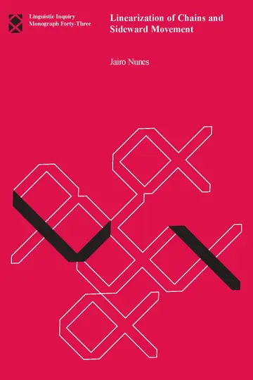 Cover of Linearization of Chains and Sideward Movement