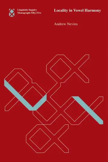 Cover of Locality in Vowel Harmony