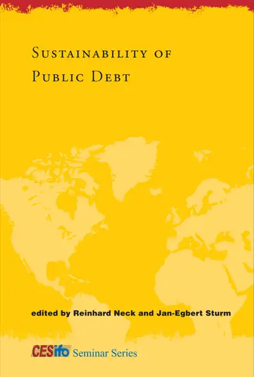 Cover of Sustainability of Public Debt